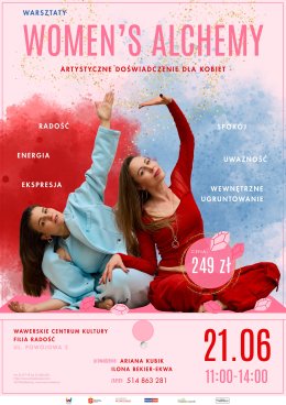 „Women’s Alchemy” Warsztat artystyczno wzmacniający
