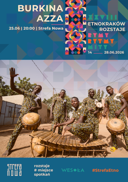 EtnoKraków/Rozstaje 2026: Burkina Azza