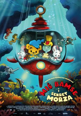 Miś Bamse i sekret morza (2D/dubbing)