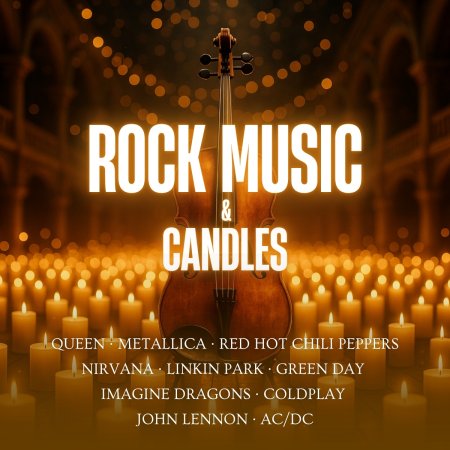 Piano&Cello: Rock Music & Candles