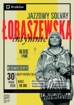 Jazzowy Solvay: Grażyna Łobaszewska Intymnie