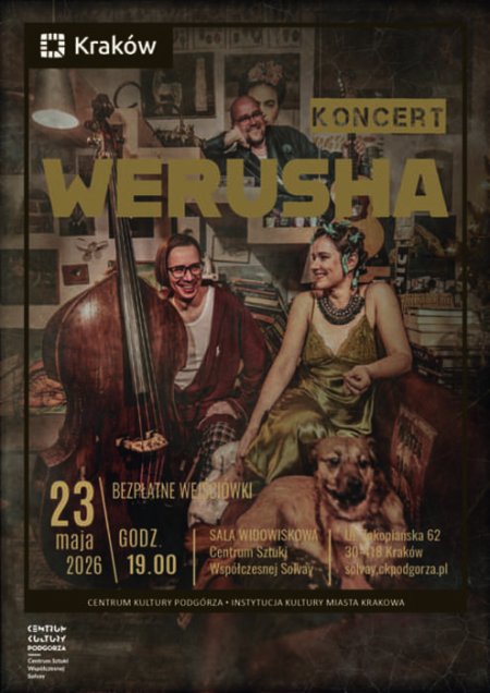 Koncert zespołu WERUSHA