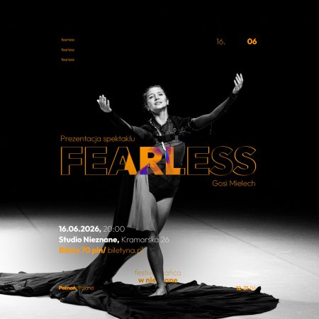 "FearLess" Gosia Mielech