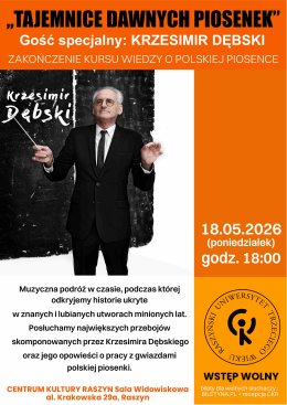 WYKŁAD RUTW: "TAJEMNICE DAWNYCH PIOSENEK"