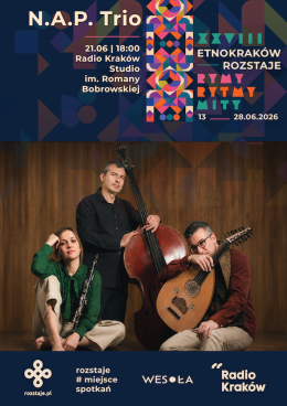 EtnoKraków/Rozstaje 2026:  N.A.P. Trio [ Polska / Palestyna ]