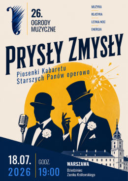 Prysły Zmysły. Piosenki Kabaretu Starszych Panów Operowo