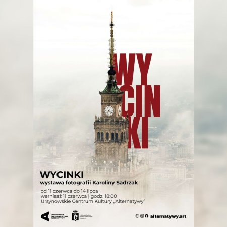 „Wycinki” | wystawa fotografii Karoliny Sadrzak