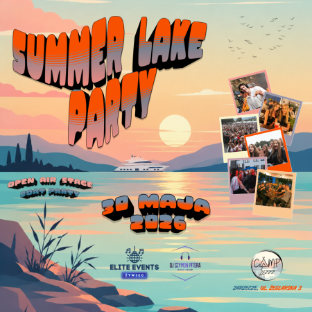 Summer Lake Party