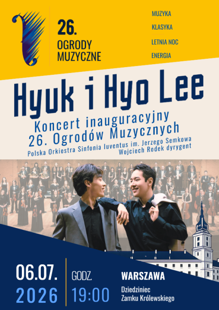 Americana 250. Ravel i Gershwin. Pianistyczne arcydzieła w wykonaniu Hyuka i Hyo Lee