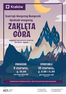 Teatrzyk Muzyczny Kamyczek „Zaklęta góra” – spektakl muzyczny