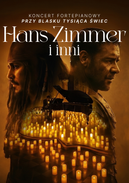 Koncert fortepianowy przy świecach: Muzyka Filmowa - Hans Zimmer i inni