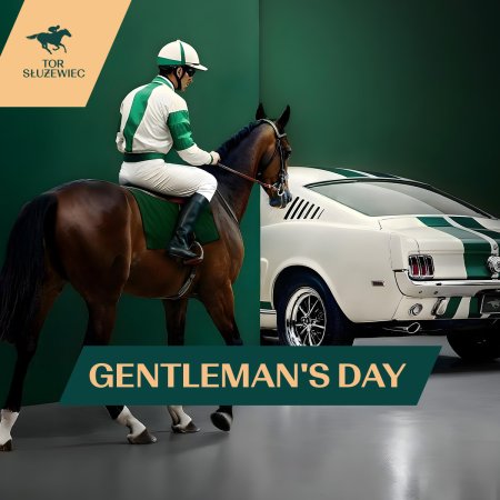 Gentleman's Day - Wyścigi konne na Torze Służewiec 2026