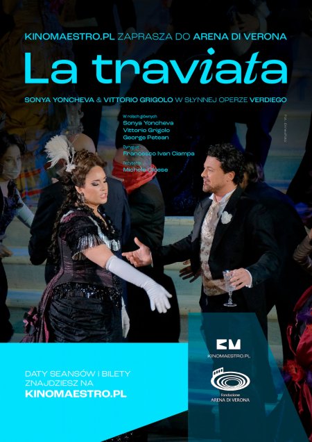 LA TRAVIATA - retransmisja z Arena di Verona