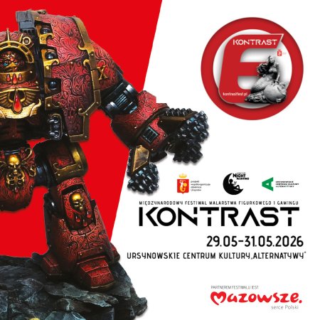 Kontrast 2026 | festiwal malarstwa figurkowego i gamingowego