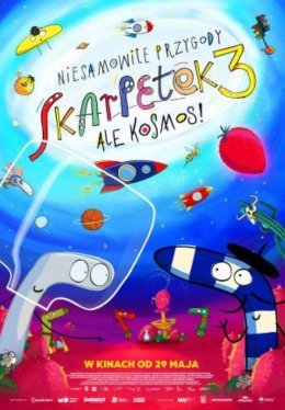 Niesamowite przygody skarpetek 3. Ale kosmos - Kino Przyjazne Sensorycznie (2D/oryginalny)