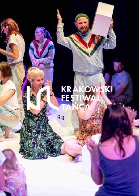 TU MIESZKAMY - SPEKTAKL DLA DZIECI 2-4 LAT I ICH BLISKICH / Alicja Morawska-Rubczak, Teatr Animacji w Poznaniu