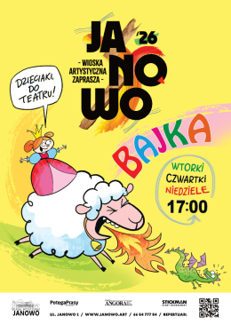 „Krawiec Niteczka” – Teatr Malutki