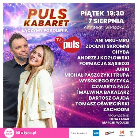 Puls Kabaret - realizacja TV