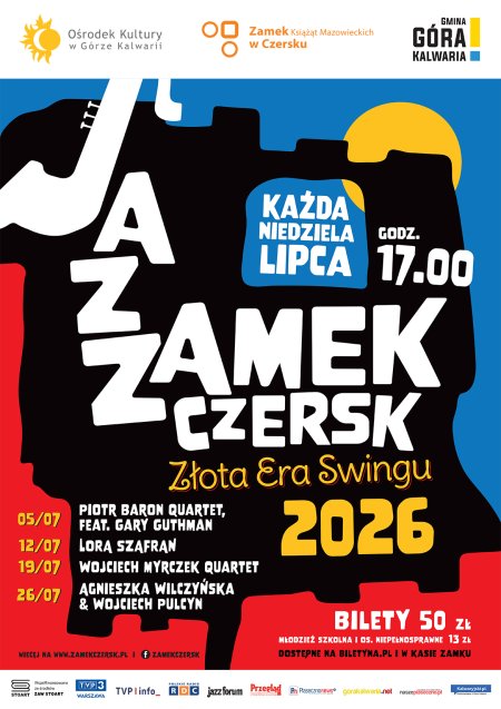 JazZamek Czersk 2026:Wojciech Myrczek Quartet