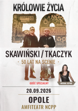 KOMBII Skawiński/Tkaczyk 50 lat na scenie