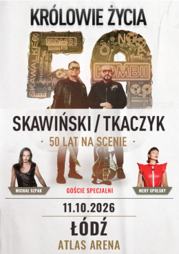 KOMBII Skawiński/Tkaczyk 50 lat na scenie