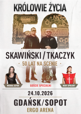 KOMBII Skawiński/Tkaczyk 50 lat na scenie