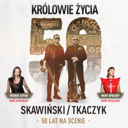 KOMBII Skawiński/Tkaczyk 50 lat na scenie