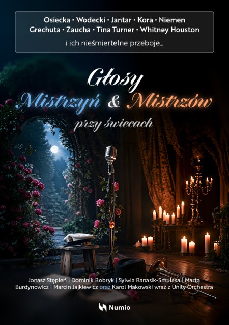 Głosy Mistrzyń i Mistrzów przy świecach