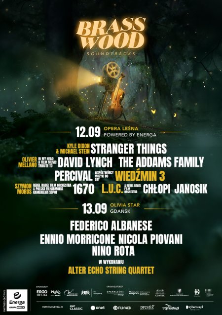 Brasswood Soundtracks