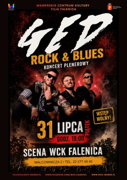 KONCERT ZESPOŁU GED W WCK FILII FALENICA