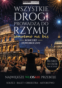 Wszystkie Drogi Prowadzą do Rzymu