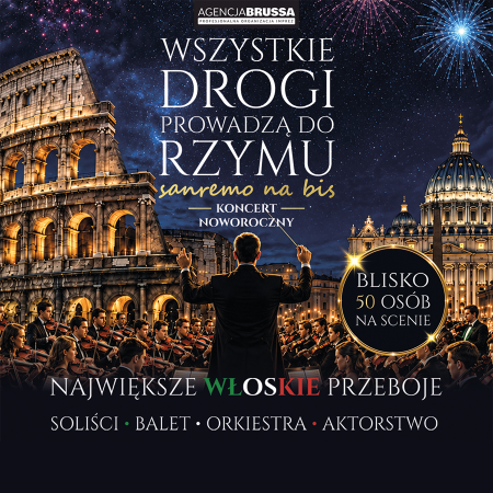 Wszystkie Drogi Prowadzą do Rzymu