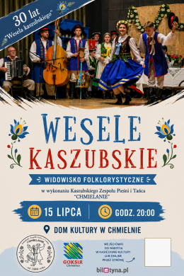 Widowisko Folklorystyczne Wesele Kaszubskie