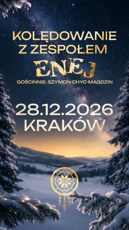 Kolędowanie z zespołem Enej