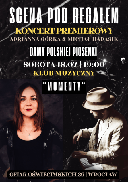 Damy Polskiej Piosenki | Scena pod Regałem