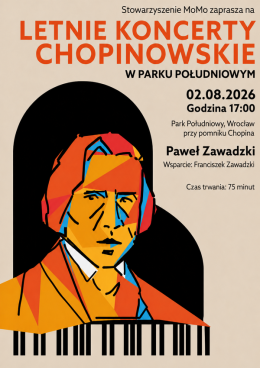 LETNIE KONCERTY CHOPINOWSKIE