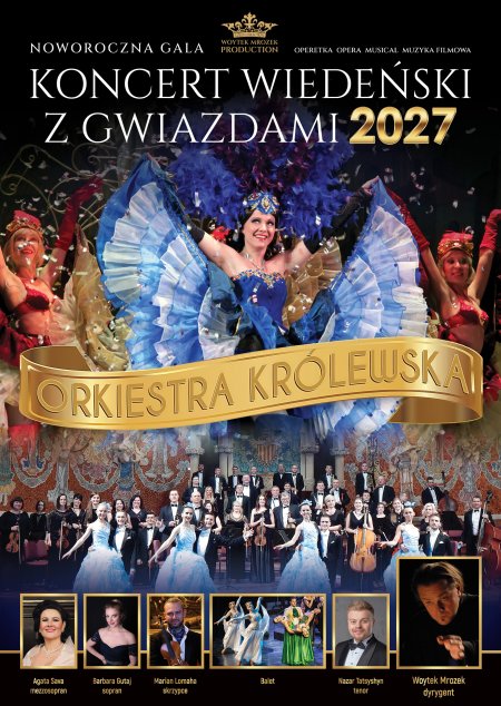 Koncert Wiedeński z Gwiazdami 2027