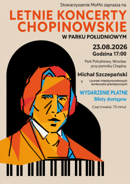 LETNIE KONCERTY CHOPINOWSKIE