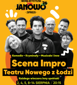CSI: Kryminalne zagadki Rewala – komedia improwizowana – Scena IMPRO Teatru Nowego w Łodzi