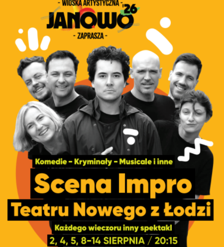 Wieczorek zapoznawczy – komedia improwizowana – Scena IMPRO Teatru Nowego w Łodzi