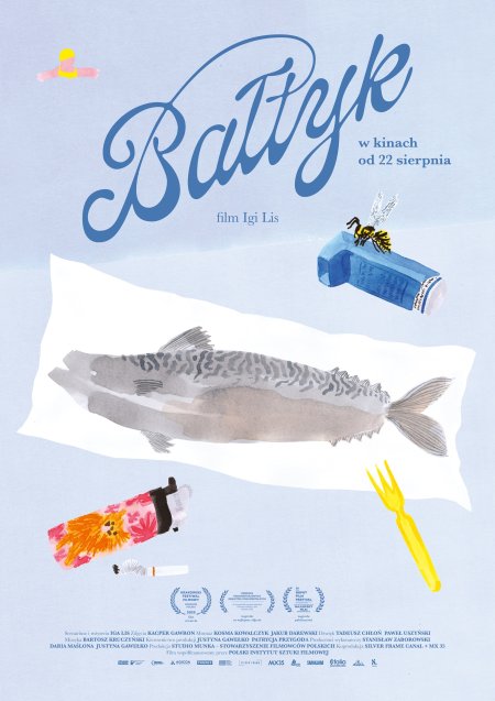 Kino na patio: Bałtyk