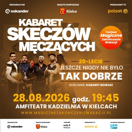 20-lecie: Kabaret Skeczów Męczących - Jeszcze nigdy nie było tak dobrze - rejestracja POLSAT