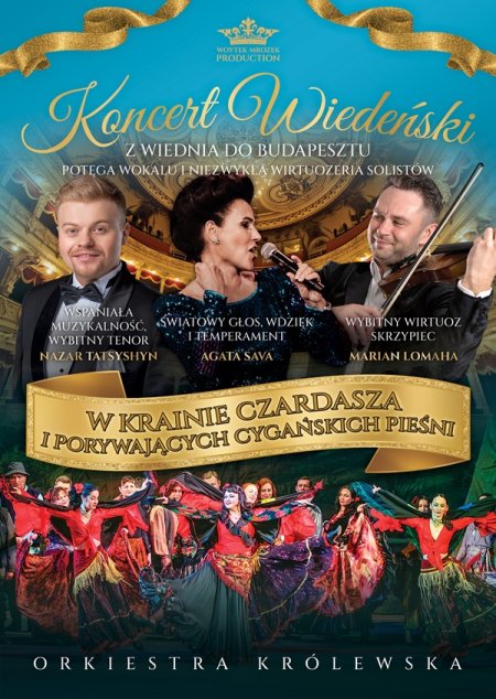 Koncert Wiedeński - W krainie Czardasza