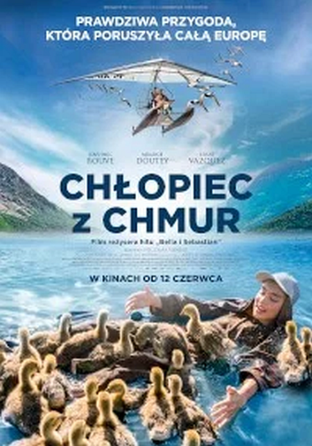 CHŁOPIEC z chmur
