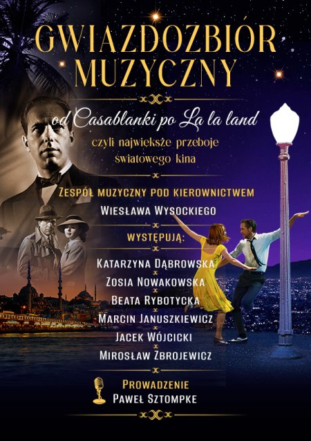 Gwiazdozbiór Muzyczny czyli Największe przeboje światowego kina