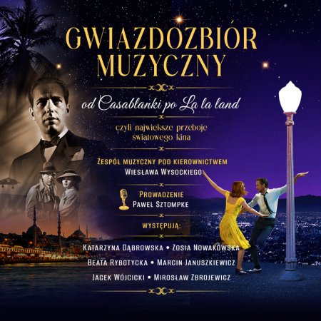 Gwiazdozbiór Muzyczny czyli Największe przeboje światowego kina