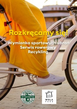 Serwis rowerowy w Wola Parku