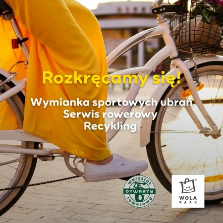 Serwis rowerowy w Wola Parku