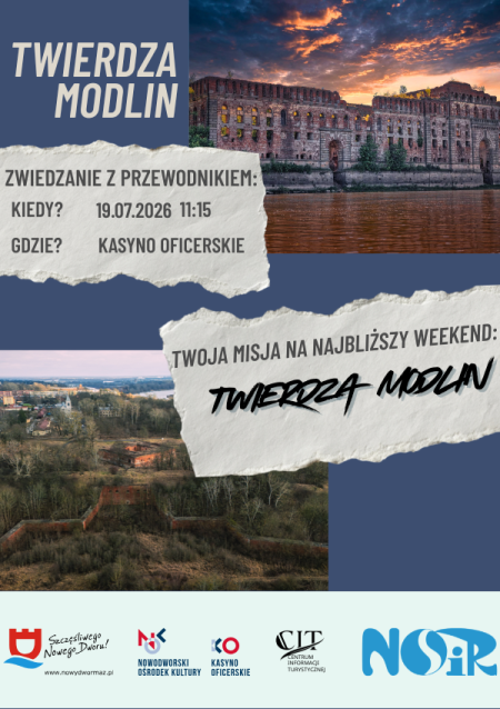 Zwiedzanie Twierdzy Modlin z Przewodnikiem