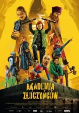 Akademia złoczyńców (2D/dubbing)